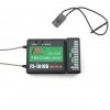 FlySky FS-i6X 10CH 2.4GHz + odbiornik 10CH FS-iA10B PPM PWM IBUS z telemetrią
